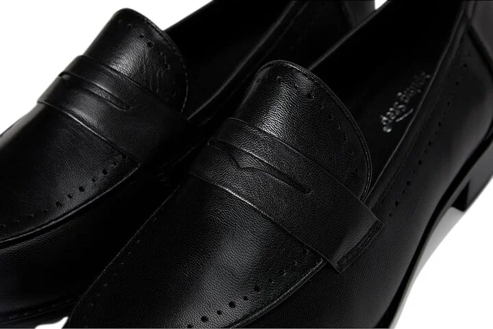 Spring Step Loafette Women's Shoes Black : EU 40 (US Women's 9) M, Leather - Image 7