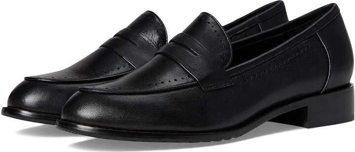 Spring Step Loafette Women's Shoes Black : EU 40 (US Women's 9) M, Leather