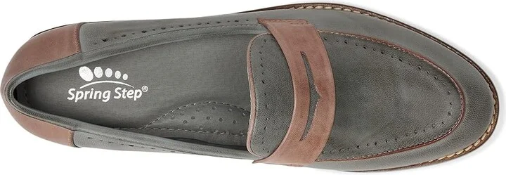 Spring Step Loafette Women's Shoes Slate : EU 40 (US Women's 9) M, Leather - Image 2
