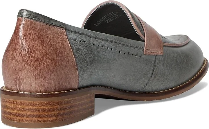 Spring Step Loafette Women's Shoes Slate : EU 40 (US Women's 9) M, Leather - Image 4