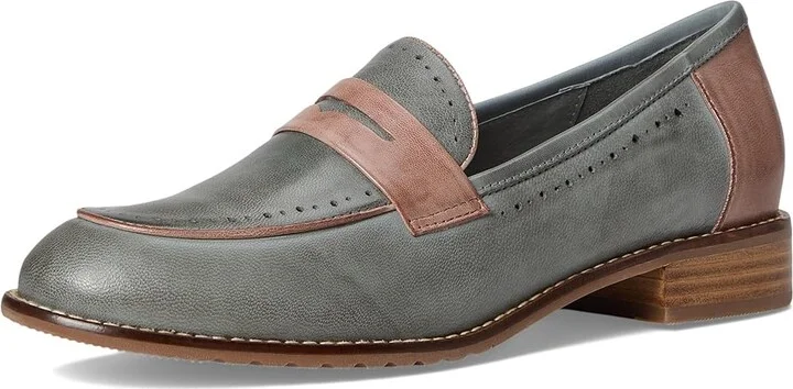 Spring Step Loafette Women's Shoes Slate : EU 40 (US Women's 9) M, Leather - Image 5
