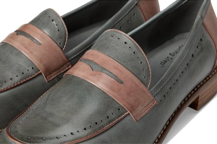 Spring Step Loafette Women's Shoes Slate : EU 40 (US Women's 9) M, Leather - Image 7
