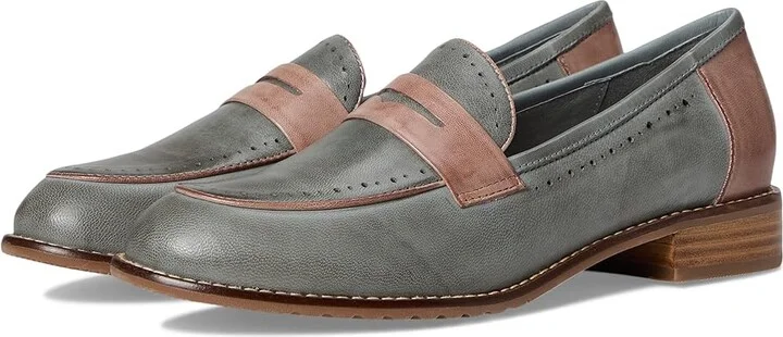 Spring Step Loafette Women's Shoes Slate : EU 40 (US Women's 9) M, Leather