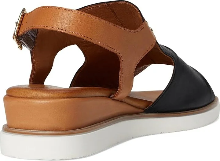 Spring Step Locals Women's Sandals Black : EU 39 (US Women's 8.5) M, Leather - Image 4