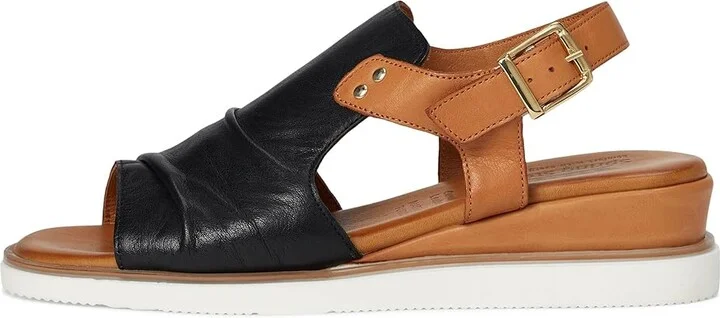 Spring Step Locals Women's Sandals Black : EU 39 (US Women's 8.5) M, Leather - Image 6