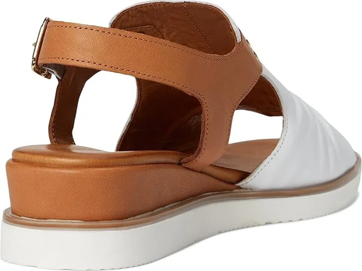 Spring Step Locals Women's Sandals White : EU 39 (US Women's 8.5) M, Leather - Image 4