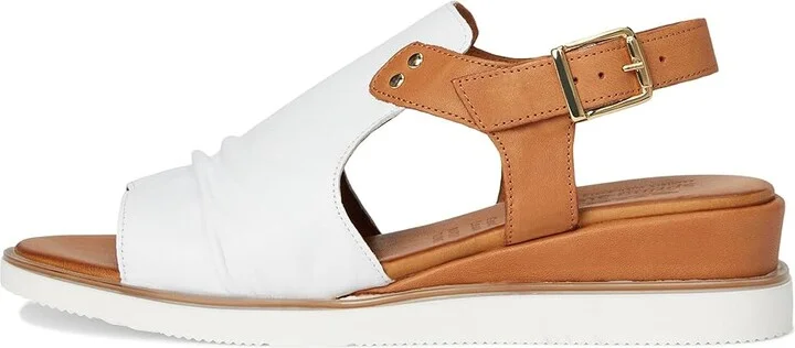 Spring Step Locals Women's Sandals White : EU 39 (US Women's 8.5) M, Leather - Image 6