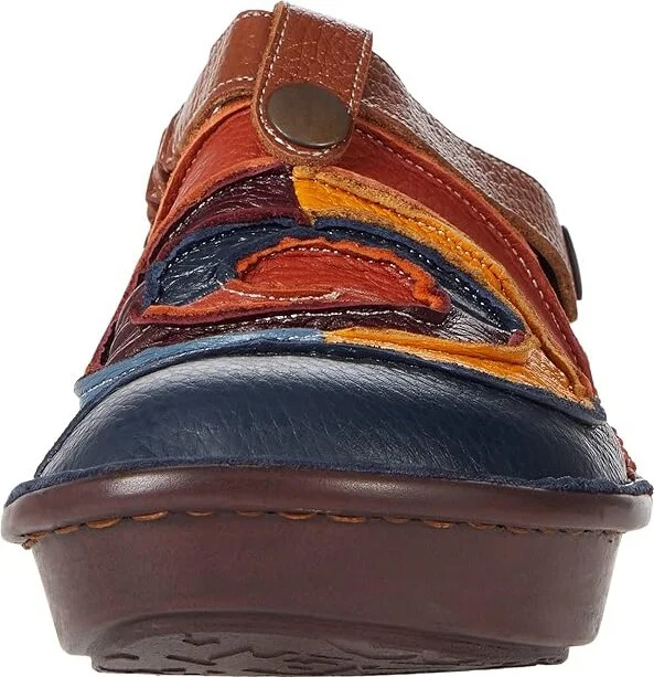 Spring Step Lollipop Women's Clog/Mule Shoes Navy : EU 36 (US Women's 5.5-6) M, Leather - Image 5