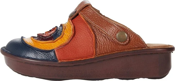Spring Step Lollipop Women's Clog/Mule Shoes Navy : EU 36 (US Women's 5.5-6) M, Leather - Image 6