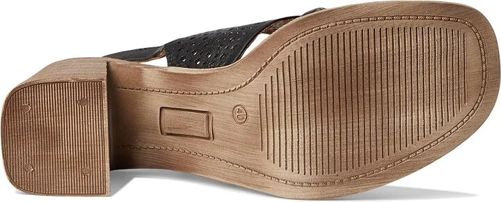 Spring Step Luanca Women's Wedge Shoes Black : EU 37 (US Women's 6.5-7) M, Leather - Image 3