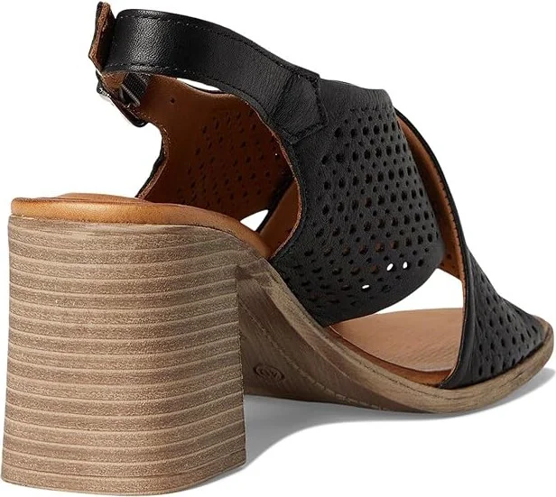 Spring Step Luanca Women's Wedge Shoes Black : EU 37 (US Women's 6.5-7) M, Leather - Image 4