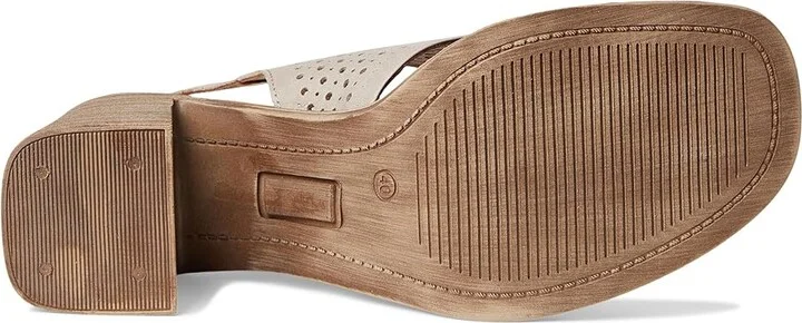 Spring Step Luanca Women's Wedge Shoes Stone : EU 40 (US Women's 9) M, Leather - Image 3