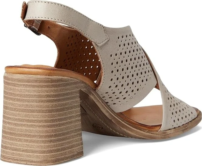 Spring Step Luanca Women's Wedge Shoes Stone : EU 40 (US Women's 9) M, Leather - Image 4
