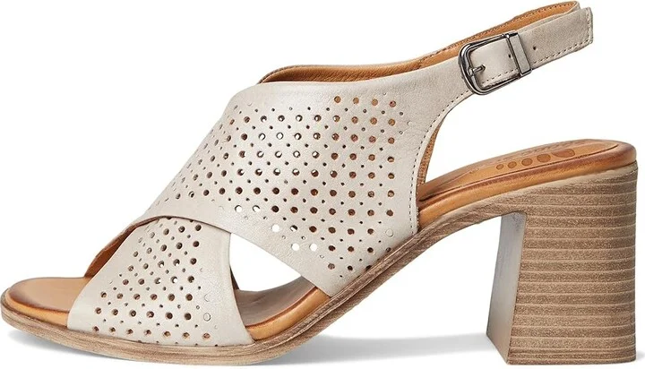 Spring Step Luanca Women's Wedge Shoes Stone : EU 40 (US Women's 9) M, Leather - Image 6
