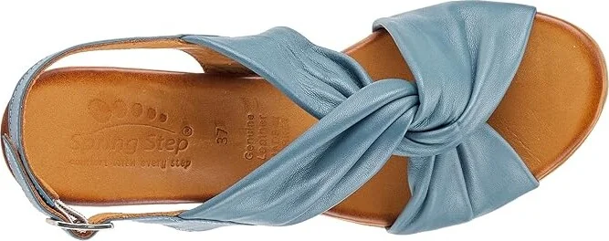 Spring Step Madeleine Women's Shoes Blue : EU 42 (US Women's 10.5-11) M, Leather - Image 2