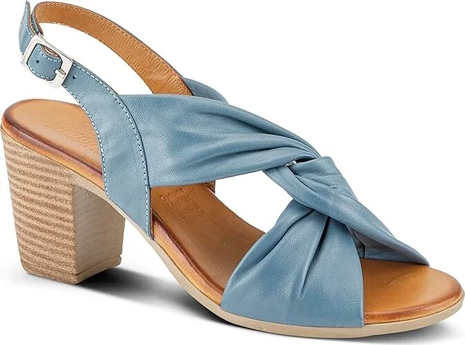Spring Step Madeleine Women's Shoes Blue : EU 42 (US Women's 10.5-11) M, Leather