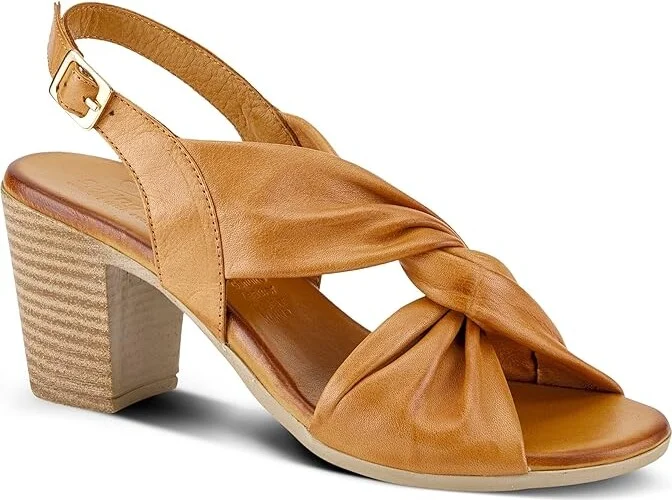 Spring Step Madeleine Women's Shoes Camel : EU 42 (US Women's 10.5-11) M, Leather