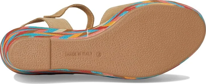 Spring Step Maliq Women's Sandals Beige Suede : EU 38 (US Women's 7.5-8) M - Image 3