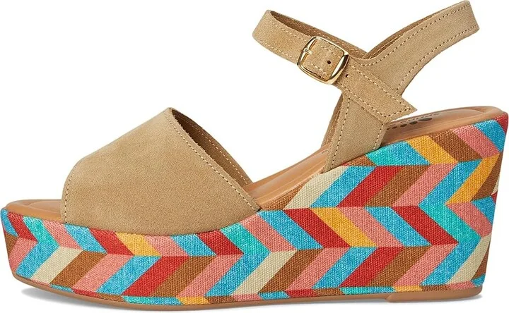 Spring Step Maliq Women's Sandals Beige Suede : EU 38 (US Women's 7.5-8) M - Image 6