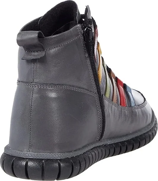 Spring Step Mambo Women's Shoes Dark Grey : EU 36 (US Women's 5.5-6) M, Leather - Image 4