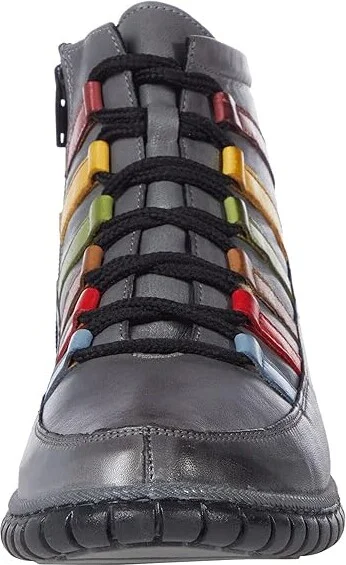 Spring Step Mambo Women's Shoes Dark Grey : EU 36 (US Women's 5.5-6) M, Leather - Image 5