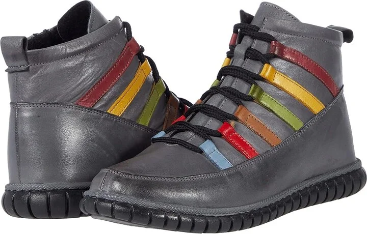 Spring Step Mambo Women's Shoes Dark Grey : EU 36 (US Women's 5.5-6) M, Leather