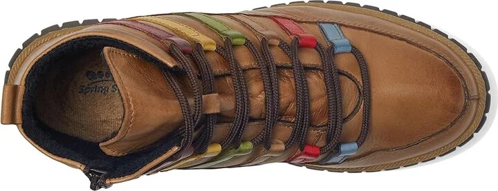 Spring Step Mambo Women's Shoes Medium Brown : EU 40 (US Women's 9) M, Leather - Image 2