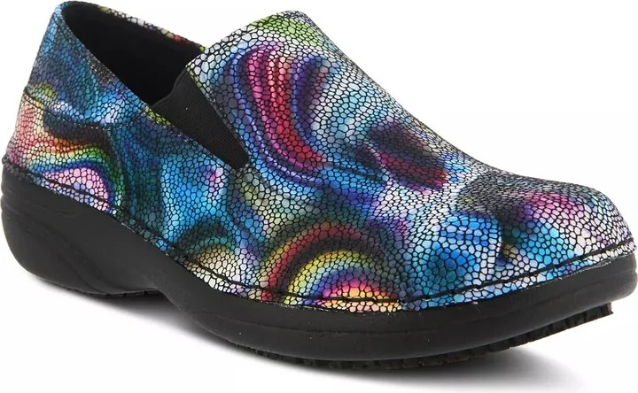 Spring Step Manila Work Clog