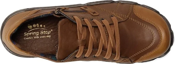 Spring Step Maysoon Women's Shoes Brown : EU 36 (US Women's 5.5-6) M, Leather - Image 2