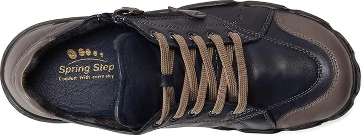 Spring Step Maysoon Women's Shoes Navy : EU 37 (US Women's 6.5-7) M, Leather - Image 2