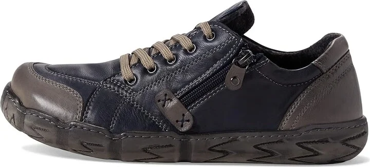 Spring Step Maysoon Women's Shoes Navy : EU 37 (US Women's 6.5-7) M, Leather - Image 6