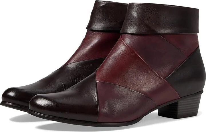 Spring Step Mayvilla Women's Boots Chocolate : EU 36 (US Women's 5.5-6) M, Leather/Rubber