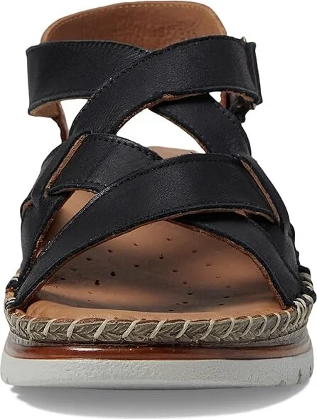 Spring Step Migula Women's Sandals Black : EU 38 (US Women's 7.5-8) M, Leather - Image 2