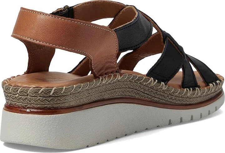 Spring Step Migula Women's Sandals Black : EU 38 (US Women's 7.5-8) M, Leather - Image 4