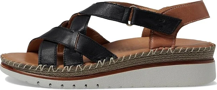 Spring Step Migula Women's Sandals Black : EU 38 (US Women's 7.5-8) M, Leather - Image 5