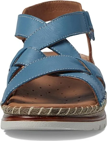 Spring Step Migula Women's Sandals Blue : EU 40 (US Women's 9) M, Leather - Image 2