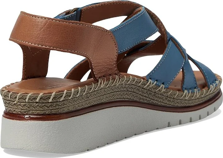 Spring Step Migula Women's Sandals Blue : EU 40 (US Women's 9) M, Leather - Image 4
