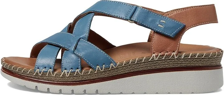 Spring Step Migula Women's Sandals Blue : EU 40 (US Women's 9) M, Leather - Image 5
