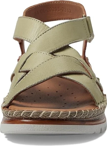 Spring Step Migula Women's Sandals Olive Green : EU 41 (US Women's 9.5-10) M, Leather - Image 2