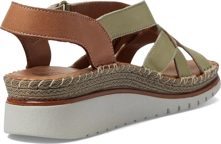 Spring Step Migula Women's Sandals Olive Green : EU 41 (US Women's 9.5-10) M, Leather - Image 4