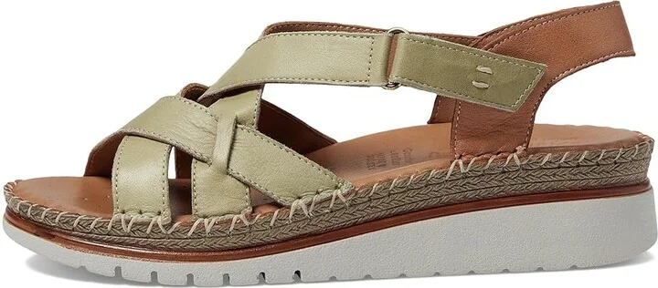 Spring Step Migula Women's Sandals Olive Green : EU 41 (US Women's 9.5-10) M, Leather - Image 5