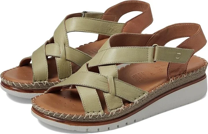 Spring Step Migula Women's Sandals Olive Green : EU 41 (US Women's 9.5-10) M, Leather