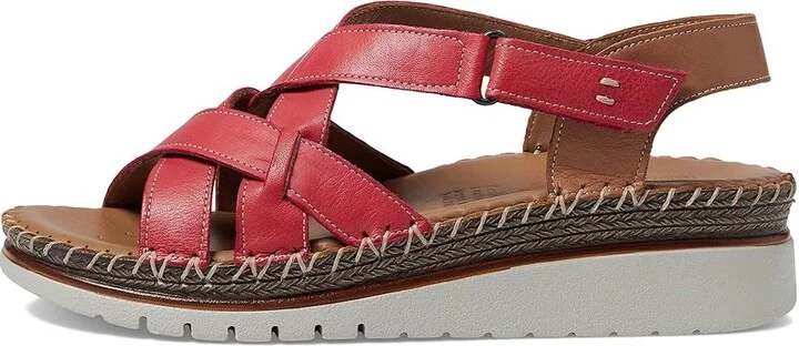 Spring Step Migula Women's Sandals Red : EU 37 (US Women's 6.5-7) M, Leather - Image 5