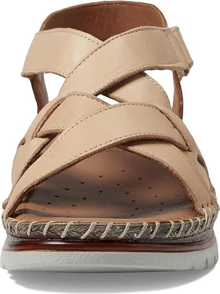 Spring Step Migula Women's Sandals Tan : EU 40 (US Women's 9) M, Leather - Image 2