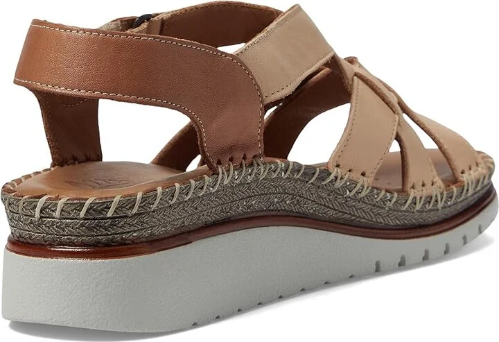 Spring Step Migula Women's Sandals Tan : EU 40 (US Women's 9) M, Leather - Image 4