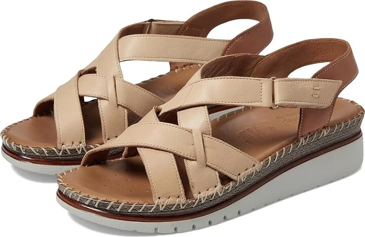 Spring Step Migula Women's Sandals Tan : EU 40 (US Women's 9) M, Leather