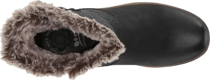 Spring Step Milagra Women's Shoes Black : EU 37 (US Women's 6.5-7) M, Synthetic - Image 3