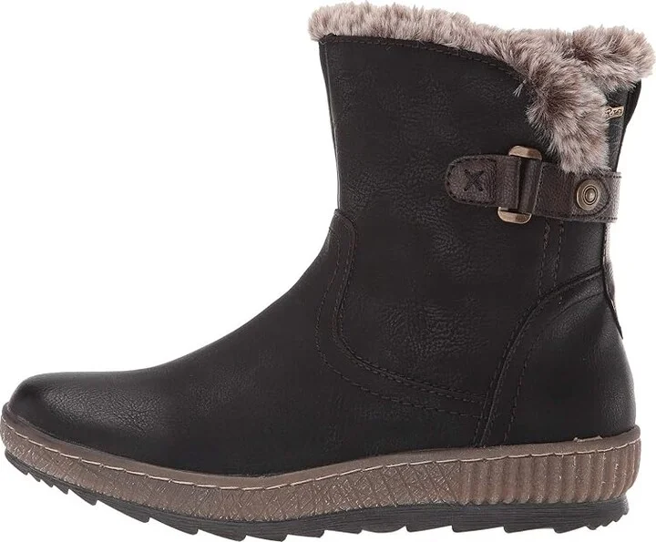 Spring Step Milagra Women's Shoes Black : EU 37 (US Women's 6.5-7) M, Synthetic - Image 7