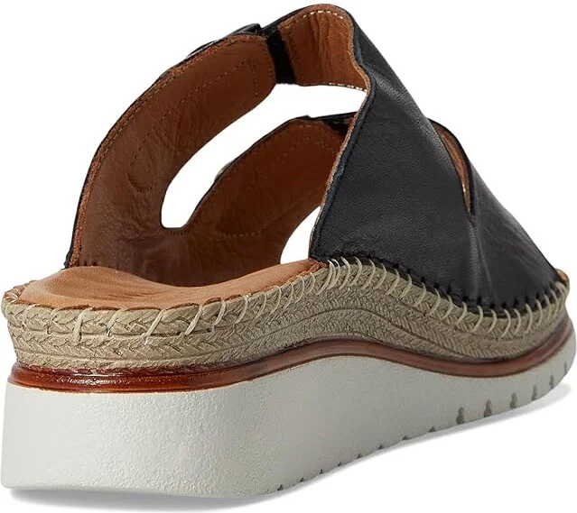 Spring Step Minisia Women's Sandals Black : EU 36 (US Women's 5.5-6) M, Leather/Rubber - Image 4