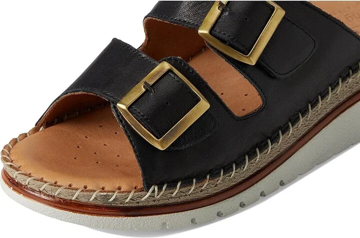 Spring Step Minisia Women's Sandals Black : EU 36 (US Women's 5.5-6) M, Leather/Rubber - Image 7
